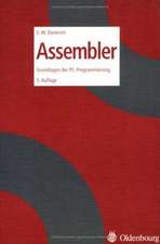 Assembler: Grundlagen der PC-Programmierung