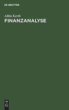 Finanzanalyse