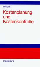 Kostenplanung und Kostenkontrolle