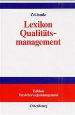 Lexikon Qualitätsmanagement