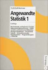 Angewandte Statistik 1: Beschreibende und explorative Statistik - Wahrscheinlichkeitsrechnung - Zufallsvariablen und Statistische Maßzahlen - Wichtige Verteilungen - Beurteilende Statistik - Vertrauensintervalle - Hypothesentests - Programmbeispiele in MINITAB