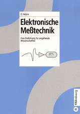 Elektronische Meßtechnik: Eine Einführung für angehende Wissenschaftler