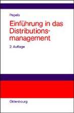 Einführung in das Distributionsmanagement