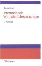 Internationale Wirtschaftsbeziehungen