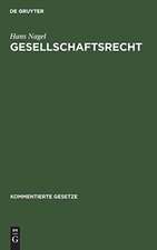 Gesellschaftsrecht