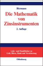 Die Mathematik von Zinsinstrumenten