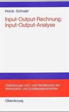 Input-Output-Analyse