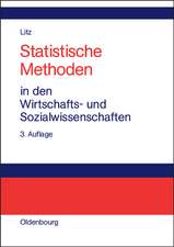 Statistische Methoden in den Wirtschafts- und Sozialwissenschaften