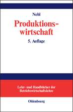 Produktionswirtschaft