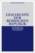 Geschichte der Römischen Republik