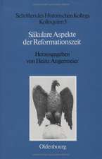 Säkulare Aspekte der Reformationszeit