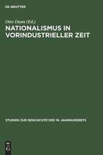 Nationalismus in vorindustrieller Zeit