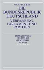 Die Bundesrepublik Deutschland: Verfassung, Parlament und Parteien 