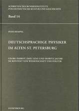 Deutschsprachige Physiker im alten St.Petersburg