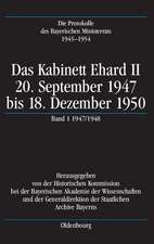 Das Kabinett Ehard II: 20. September 1947 bis 18. Dezember 1950. Band 1: 1947/1948 (24.9.1947-22.12.1948)