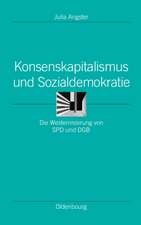 Konsenskapitalismus und Sozialdemokratie