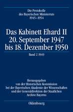 Das Kabinett Ehard II: 20. September 1947 bis 18. Dezember 1950. Band 2: 1949 (5.1.1949-29.12.1949)