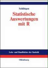 Statistische Auswertungen: Standardmethoden und Alternativen mit ihrer Durchführung in R