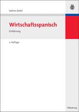 Wirtschaftsspanisch: Einführung