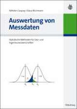 Auswertung von Messdaten: Statistische Methoden für Geo- und Ingenieurwissenschaften