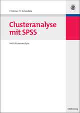 Clusteranalyse mit SPSS: Mit Faktorenanalyse