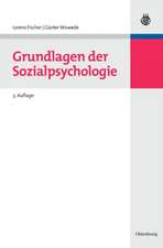 Grundlagen der Sozialpsychologie