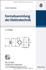 Formelsammlung der Elektrotechnik