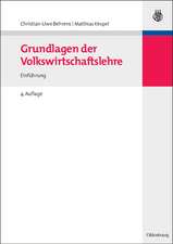 Grundlagen der Volkswirtschaftslehre: Einführung