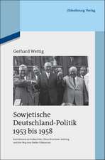 Sowjetische Deutschland-Politik 1953 bis 1958: Korrekturen an Stalins Erbe, Chruschtschows Aufstieg und der Weg zum Berlin-Ultimatum