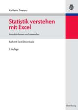 Statistik verstehen mit Excel: Interaktiv lernen und anwenden. Buch mit Excel-Downloads