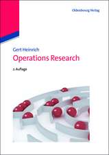 Operations Research