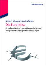 Die Euro- Krise: Ursachen, Verlauf, makroökonomische und europarechtliche Aspekte und Lösungen