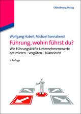 Führung, wohin führst du?: Wie Führungskräfte Unternehmenswerte optimieren - vergüten - bilanzieren