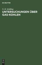 Untersuchungen über Gas-Kohlen