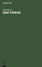 Der Friede