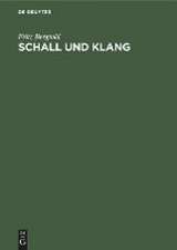 Schall und Klang