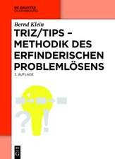 TRIZ/TIPS - Methodik des erfinderischen Problemlösens