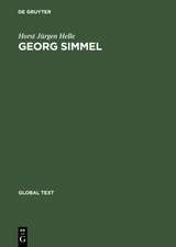 Georg Simmel: Einführung in seine Theorie und Methode / Introduction to His Theory and Method