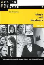 Magie und Handwerk