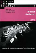 Theater studieren