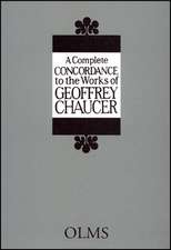 COMPLETE CONCORDANCE TO THE WORKS OF GEO