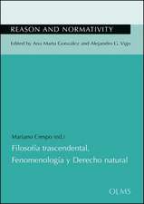 FILOSOFA TRASCENDENTAL FENOMENOLOGA Y DE