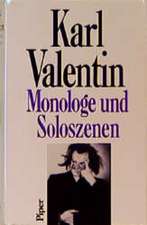 Monologen und Soloszenen