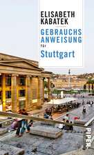 Gebrauchsanweisung für Stuttgart