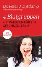 4 Blutgruppen - 4 Strategien für ein gesundes Leben