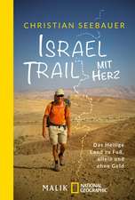 Israel Trail mit Herz