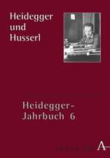 Heidegger Jahrbuch 06. Heidegger und Husserl