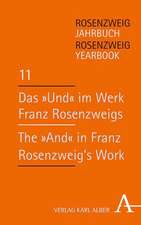 Rosenzweig Jahrbuch / Rosenzweig Yearbook