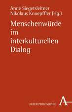 Menschenwürde im interkulturellen Dialog