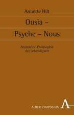 Ousia - Psyche - Nous